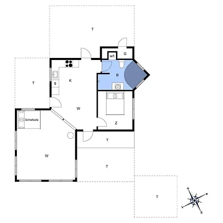 Casa de Férias Ln1207-hjorring-norlev-strandvej-481