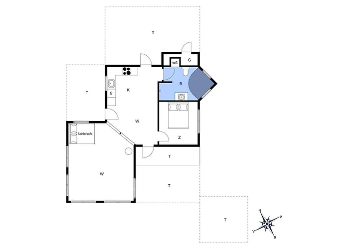 بيت للعطل Ln1207-hjorring-norlev-strandvej-481